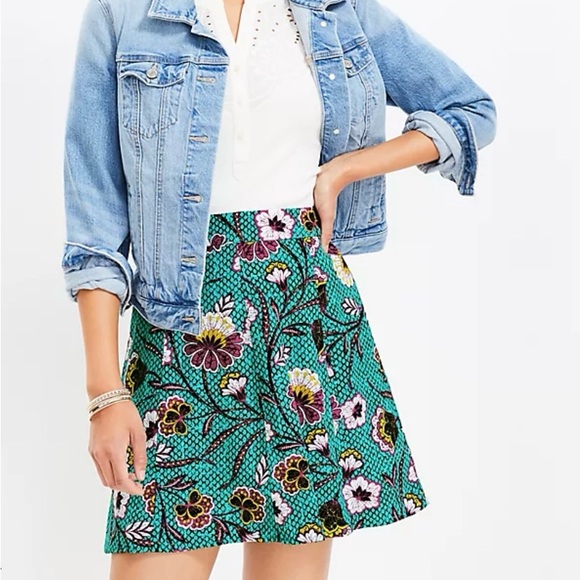 New with tags Loft Swing Skirt - Picture 1 of 6